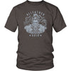 Allfather Odin Huginn Muninn Cotton T-ShirtT-shirtDistrict Unisex ShirtHeather BrownS