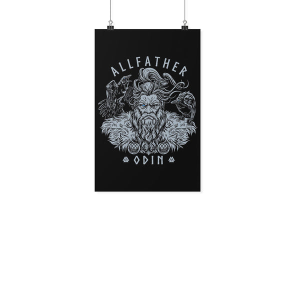 Allfather Odin PosterPosters 211x17