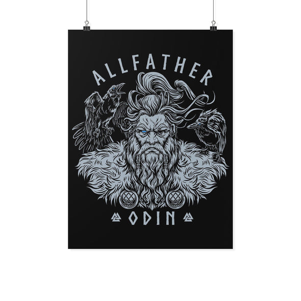 Allfather Odin PosterPosters 218x24
