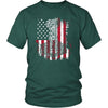 American Thors Hammer Mjolnir Viking T-ShirtT-shirtDistrict Unisex ShirtDark GreenS