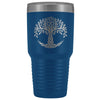 Celtic Tree of life Etched Tumbler 30ozTumblersBlue