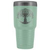 Celtic Tree of life Etched Tumbler 30ozTumblersTeal