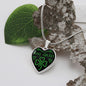 Choose Love Celtic Irish Gaelic Heart NecklaceJewelry