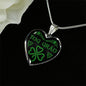 Choose Love Celtic Irish Gaelic Heart NecklaceJewelry