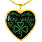 Choose Love Celtic Irish Gaelic Heart NecklaceJewelry