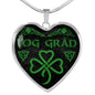 Choose Love Celtic Irish Gaelic Heart NecklaceJewelry