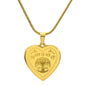 Engraved heart necklace testJewelry18k Yellow Gold FinishNo