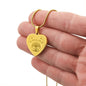 Engraved heart necklace testJewelry