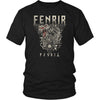 Fenrir Norse Runes T-ShirtT-shirtDistrict Unisex ShirtBlackS