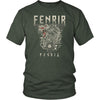 Fenrir Norse Runes T-ShirtT-shirtDistrict Unisex ShirtOliveS