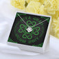 Gaelic I Love You Celtic Knot NecklaceJewelry