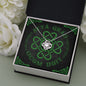 Gaelic I Love You Celtic Knot NecklaceJewelry