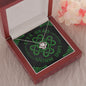 Gaelic I Love You Celtic Knot NecklaceJewelry