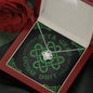 Gaelic I Love You Celtic Knot NecklaceJewelry