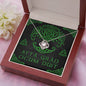 Gaelic I Love You Tree of Life Celtic Knot NecklaceJewelry