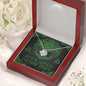 Gaelic I Love You Tree of Life Celtic Knot NecklaceJewelry