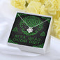 Gaelic I Love You Tree of Life Celtic Knot NecklaceJewelry