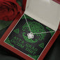 Gaelic I Love You Tree of Life Celtic Knot NecklaceJewelry