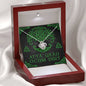 Gaelic I Love You Tree of Life Celtic Knot NecklaceJewelry