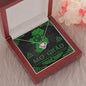 Gaelic My Love Ireland Celtic Knot NecklaceJewelry