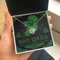Gaelic My Love Ireland Celtic Knot NecklaceJewelry