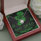 Gaelic My Love Ireland Celtic Knot NecklaceJewelry