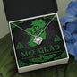Gaelic My Love Ireland Celtic Knot NecklaceJewelry