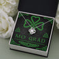 GaelicMy Love Shamrock Celtic Knot NecklaceJewelry