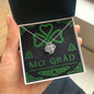 GaelicMy Love Shamrock Celtic Knot NecklaceJewelry