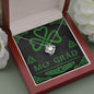 GaelicMy Love Shamrock Celtic Knot NecklaceJewelry