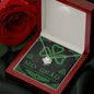 GaelicMy Love Shamrock Celtic Knot NecklaceJewelry