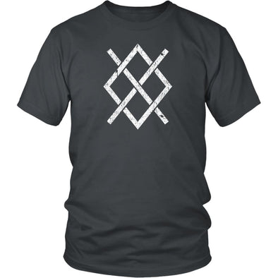 Gungnir Odin Symbol T-ShirtT-shirtDistrict Unisex ShirtCharcoalS