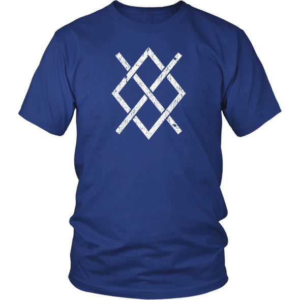 Gungnir Odin Symbol T-ShirtT-shirtDistrict Unisex ShirtRoyal BlueS