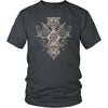 Huginn Muninn Geri Freki T-ShirtT-shirtDistrict Unisex ShirtCharcoalS
