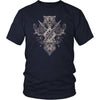 Huginn Muninn Geri Freki T-ShirtT-shirtDistrict Unisex ShirtNavyS