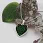 I Love You Gaelic Celtic Knot Irish Heart NecklaceJewelry