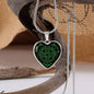 I Love You Gaelic Celtic Knot Irish Heart NecklaceJewelry