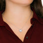 I Love You Gaelic Celtic Knot NecklaceJewelry