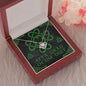 I Love You Gaelic Celtic Knot NecklaceJewelry