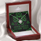 I Love You Gaelic Celtic Knot NecklaceJewelry