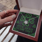 I Love You Gaelic Celtic Knot NecklaceJewelry
