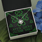 I Love You Gaelic Celtic Knot NecklaceJewelryStandard Box