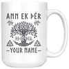 I Love You Old Norse Personalized MugDrinkware15oz Mug