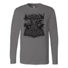 Mjölnir Thors Raven Hammer Long Sleeve ShirtT-shirtCanvas Long Sleeve ShirtAsphaltS