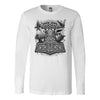 Mjölnir Thors Raven Hammer Long Sleeve ShirtT-shirtCanvas Long Sleeve ShirtWhiteS