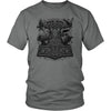 Mjölnir Thors Raven Hammer ShirtT-shirtDistrict Unisex ShirtGreyS