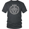 Mjolnir Viking Torc Shirt DistressedT-shirtDistrict Unisex ShirtCharcoalS