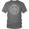 Mjolnir Viking Torc Shirt DistressedT-shirtDistrict Unisex ShirtGreyS