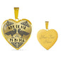 Norse I Love You Elder Futhark Runes Raven Heart NecklaceJewelryLuxury Necklace (Gold)Yes