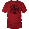 Norse Mjolnir Torc Shirt DistressedT-shirtDistrict Unisex ShirtRedS